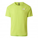 Мужская футболка The North Face Sunriser 0A8BBPRIQ1 - зеленая