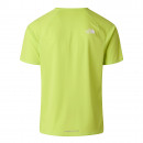 Мужская футболка The North Face Sunriser 0A8BBPRIQ1 - зеленая