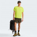 Мужская футболка The North Face Sunriser 0A8BBPRIQ1 - зеленая