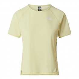 Женская футболка The North Face Sunriser 0A8BBXG6O1 - жёлтая