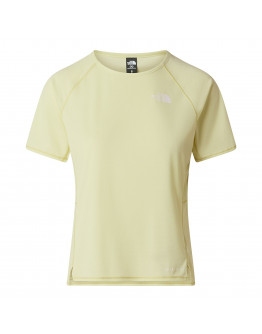 Женская футболка The North Face Sunriser 0A8BBXG6O1 - жёлтая