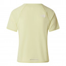 Женская футболка The North Face Sunriser 0A8BBXG6O1 - жёлтая