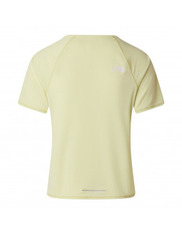 Женская футболка The North Face Sunriser 0A8BBXG6O1 - жёлтая