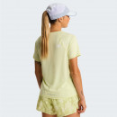 Женская футболка The North Face Sunriser 0A8BBXG6O1 - жёлтая
