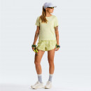 Женская футболка The North Face Sunriser 0A8BBXG6O1 - жёлтая