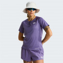 Женская футболка The North Face Sunriser 0A8BBXNNK1 - фиолетовая