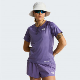 Женская футболка The North Face Sunriser 0A8BBXNNK1 - фиолетовая