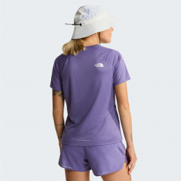 Женская футболка The North Face Sunriser 0A8BBXNNK1 - фиолетовая