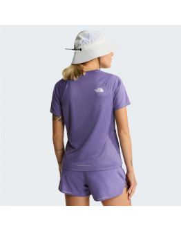Женская футболка The North Face Sunriser 0A8BBXNNK1 - фиолетовая