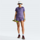 Женская футболка The North Face Sunriser 0A8BBXNNK1 - фиолетовая
