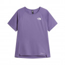 Женская футболка The North Face Sunriser 0A8BBXNNK1 - фиолетовая