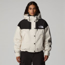 Куртка The North Face Reign On 0A8BCHROU1 - бело-черная