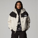 Куртка The North Face Reign On 0A8BCHROU1 - бело-черная