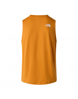 Мужская футболка The North Face 24/7 0A8BEHG5I1 - оранжевая