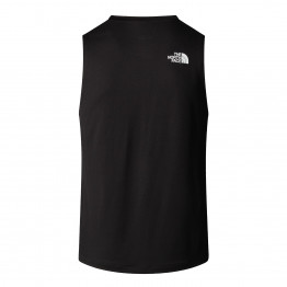 Мужская футболка The North Face 24/7 0A8BEHJK31 - черная
