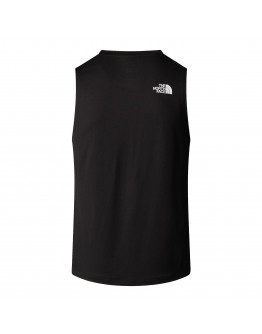 Мужская футболка The North Face 24/7 0A8BEHJK31 - черная