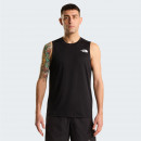 Мужская футболка The North Face 24/7 0A8BEHJK31 - черная