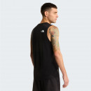 Мужская футболка The North Face 24/7 0A8BEHJK31 - черная
