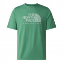 Мужская футболка The North Face 24/7 0A8BEJG571 - зеленая