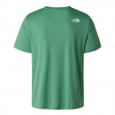 Мужская футболка The North Face 24/7 0A8BEJG571 - зеленая