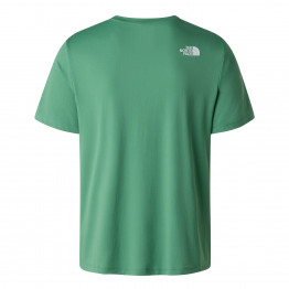 Мужская футболка The North Face 24/7 0A8BEJG571 - зеленая