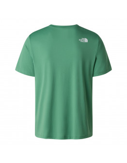 Мужская футболка The North Face 24/7 0A8BEJG571 - зеленая