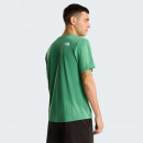 Мужская футболка The North Face 24/7 0A8BEJG571 - зеленая