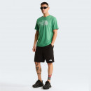 Мужская футболка The North Face 24/7 0A8BEJG571 - зеленая