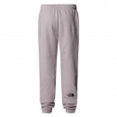 Детские штаны The North Face Tapered Joggers 0A8BHT1OA1 - розовые