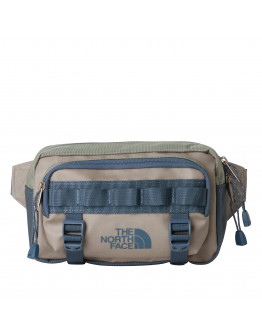 Сумка унисекс The North Face Base Camp 0A8BK5L451 - серо-голубая