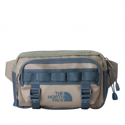 Сумка унисекс The North Face Base Camp 0A8BK5L451 - серо-голубая
