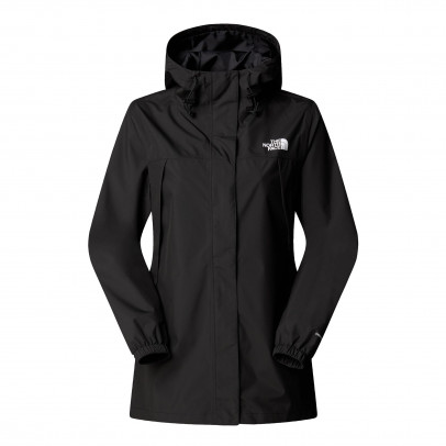 Женская куртка The North Face Antora Rain Parka 0A8BKCJK31 - черная