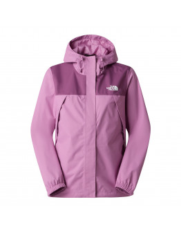 Женская куртка The North Face Antora Rain Jacket 0A8BKDK221 - фиолетовая