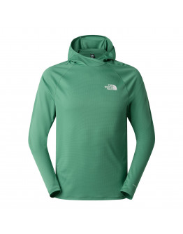 Мужская толстовка The North Face Sunriser Hoodie 0A8BN8G571 - зеленая