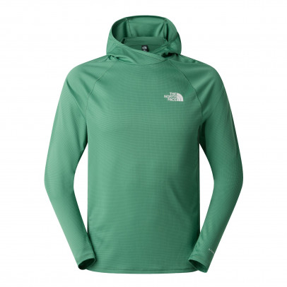 Мужская толстовка The North Face Sunriser Hoodie 0A8BN8G571 - зеленая