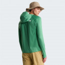 Мужская толстовка The North Face Sunriser Hoodie 0A8BN8G571 - зеленая