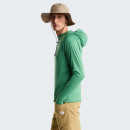 Мужская толстовка The North Face Sunriser Hoodie 0A8BN8G571 - зеленая