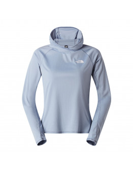 Женская толстовка The North Face Sunriser Hoodie 0A8BN9FM21 - голубая