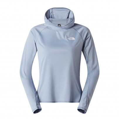 Женская толстовка The North Face Sunriser Hoodie 0A8BN9FM21 - голубая