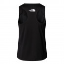 Женская футболка The North Face Lightbright 0A8BNUJK31 - черная