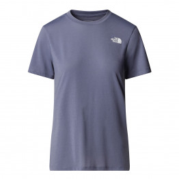 Женская футболка The North Face Foundation Half Dome 0A8BQZBTR1 - фиолетовая