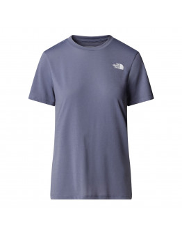 Женская футболка The North Face Foundation Half Dome 0A8BQZBTR1 - фиолетовая