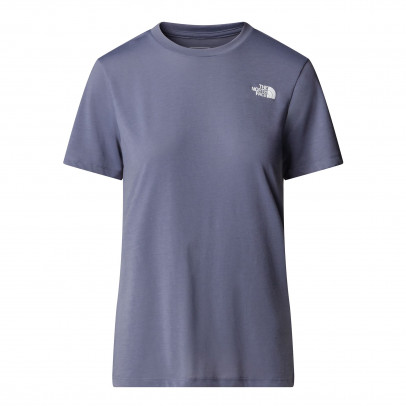 Женская футболка The North Face Foundation Half Dome 0A8BQZBTR1 - фиолетовая