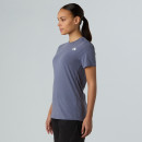 Женская футболка The North Face Foundation Half Dome 0A8BQZBTR1 - фиолетовая