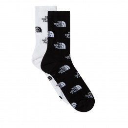 Носки унисекс The North Face Everyday Crew 0A8BRBKY41 - черно-белые