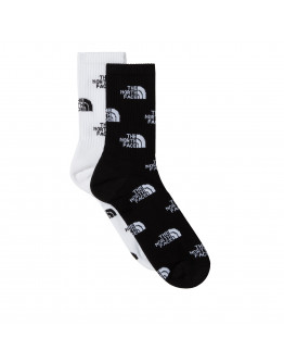 Носки унисекс The North Face Everyday Crew 0A8BRBKY41 - черно-белые