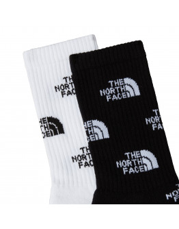 Носки унисекс The North Face Everyday Crew 0A8BRBKY41 - черно-белые