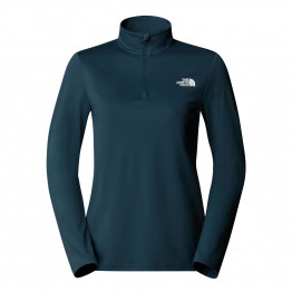 Женская футболка The North Face 1/4 Flex 0A8BRQBSA1 - зеленая