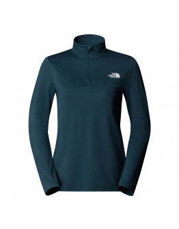 Женская футболка The North Face 1/4 Flex 0A8BRQBSA1 - зеленая