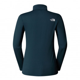 Женская футболка The North Face 1/4 Flex 0A8BRQBSA1 - зеленая